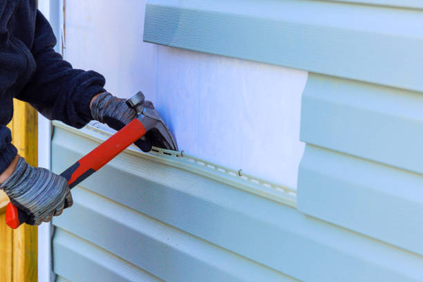 Reliable Storm Damage Siding Repair contractor in Woodbury, PA by All Pro Siding Demarest